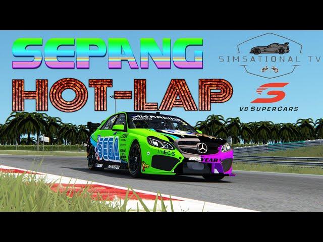 HOTLAP SERIES- V8 SUPERCARS- SEPANG