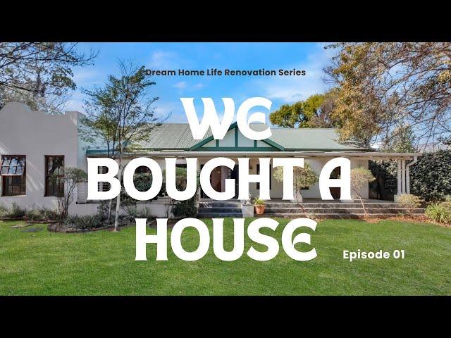 WE BOUGHT THE WORST HOUSE ON THE BEST STREET : Dream Home Life Renovation Series || episode 1