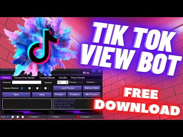 Tiktok View Bot Free! | 2023