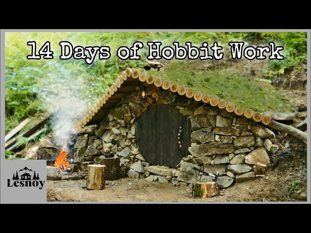 Hobbit dugout in 14 days. Start to finish