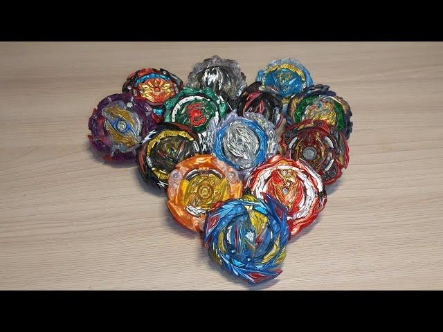 Мир Соника в Бейблейде/ Часть 1 из 3/ Соник против всех/ Beyblade burst