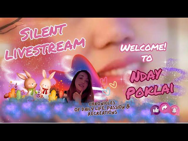 Hey Beautiful Sunday Everyone! Nday Poklai is live! #love #live #livestream #foryou