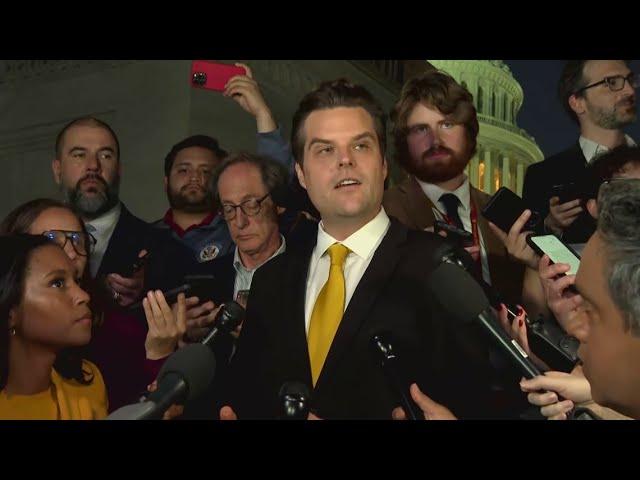 Florida Congressman Matt Gaetz joining America News Network as anchor