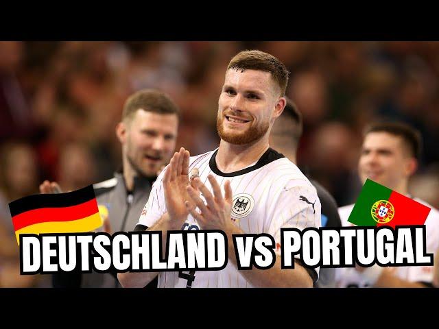 Deutschland vs Portugal Handball Länderspiel 2024 (Spiel 2)