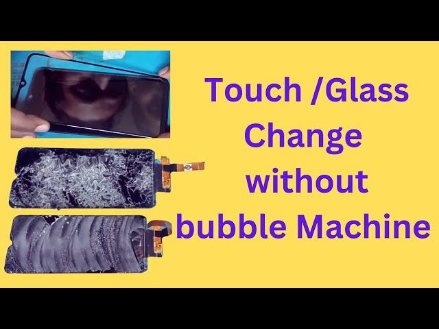 Touch/Glass replace without bubble Machine| mobile display touch glass change