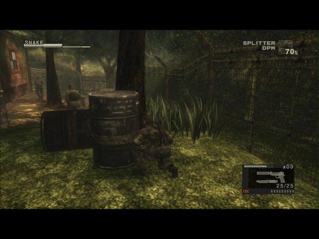 MGS3: the basics of non lethal CQC