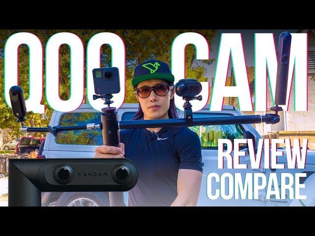 Kandao Qoocam NO B.S. Review & Compare with GoPro Fusion, RYLO, Insta360 One, Yi 360 VR