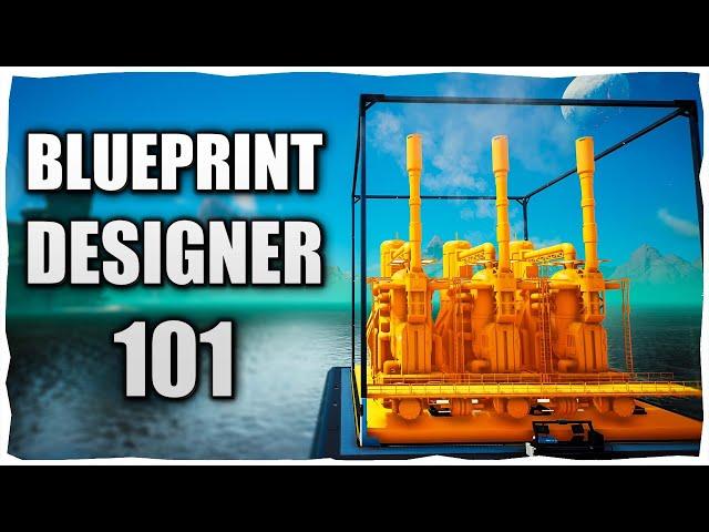 How To Share AWESOME Blueprints and Use The Blueprint Designer in Satisfactory Update 7