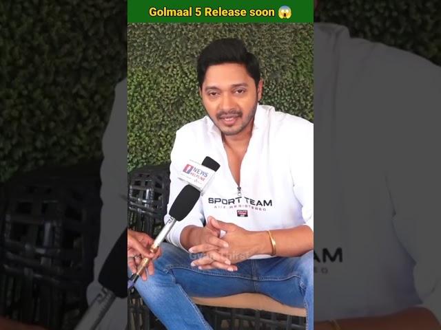 Golmaal 5 Release soon  #shorts