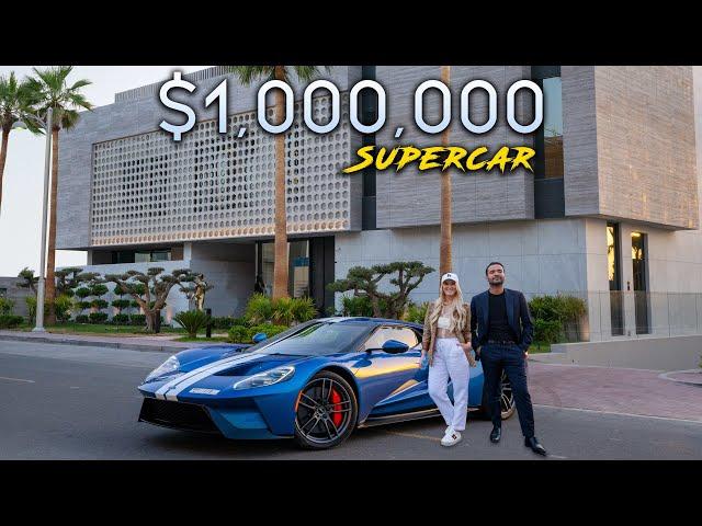 Driving a $1,000,000 Supercar in Dubai with Supercar Blondie