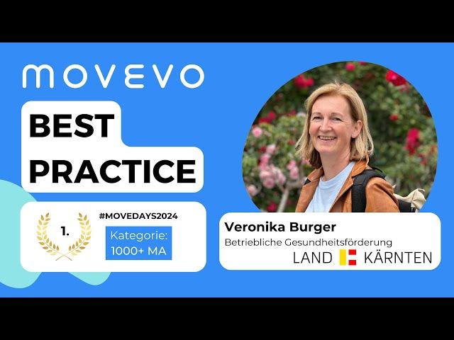 MOVEVO Best Practice mit dem Land Kärnten