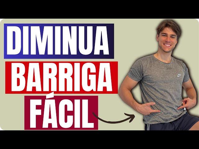 ⭐️Transforme Sua Barriga em Casa: Treino Rápido para emagrecer na BARRIGA | Henrich Lima