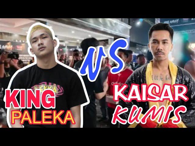 KUMIS PANAS  CEK COK KING PALEKA VS KAISAR KUMIS | PALEKA KASIH KUMIS SAMPAH | Paleka vs Kumis