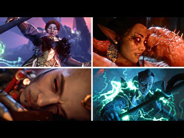 All Companion's Death Scene (Worst Ending) - Dragon Age: The Veilguard