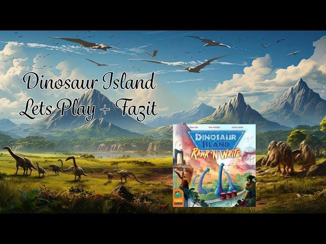 Dinsour Island Rawr N Write - Lets Play + Fazit