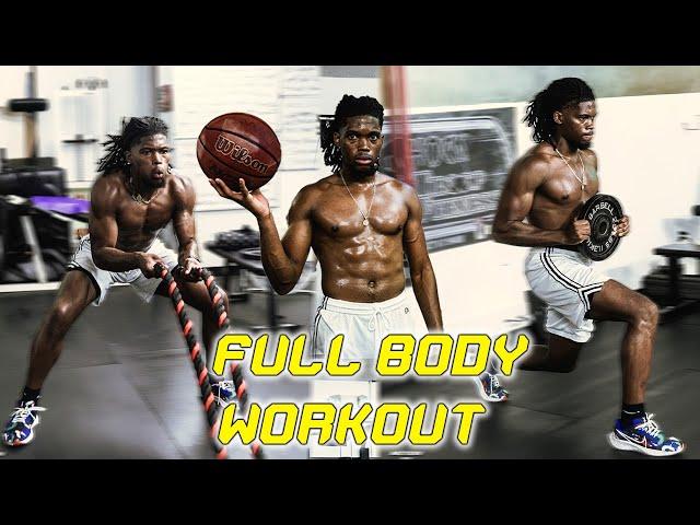 My Basketball FULL BODY Workout Routine