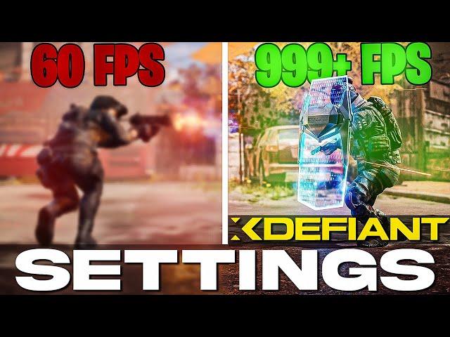 BEST SETTINGS for XDEFIANT (FPS, Controller, audio & more!)