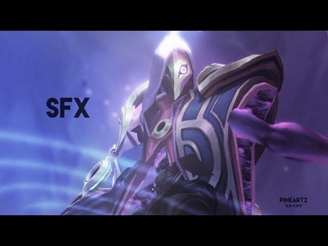 Cosmic corruption SFX ONLY [League of Legends Edit]