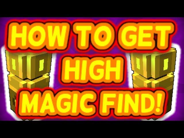 [2023] How To Get HIGH MAGIC FIND In Trove | EASY Flux Farming!
