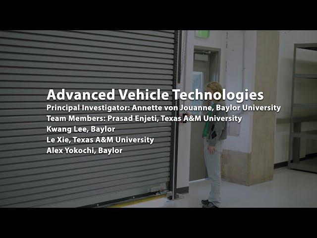 Advanced Vehicle Technologies