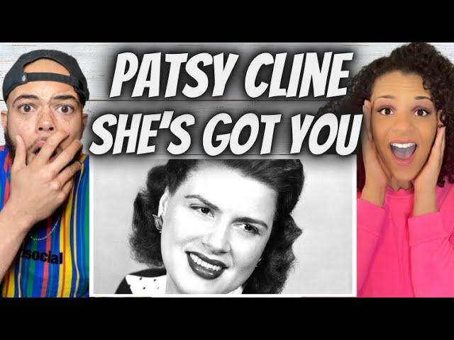 ANGELIC!| FIRST TIME HEARING Patsy Cline - She's Got You REACTION