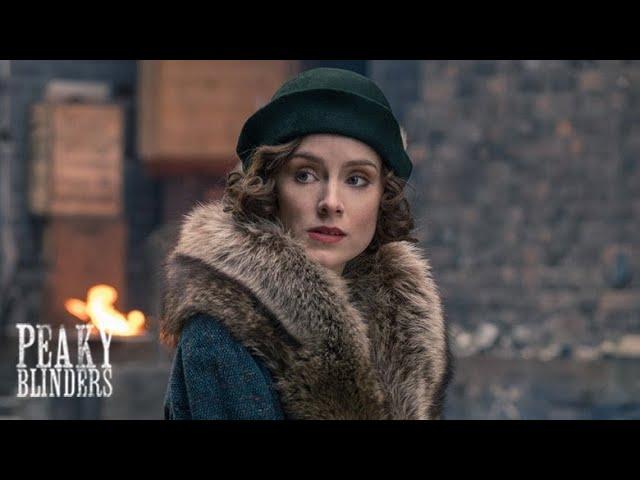 Ada Thorne Badass Scene in Season 6 Peaky Blinders