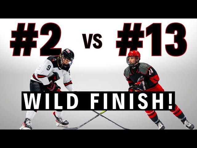 *Wildest Game of the Year | #2 ROCKETS vs #13 JR CANES | Clanko Media 2025 | [4K]