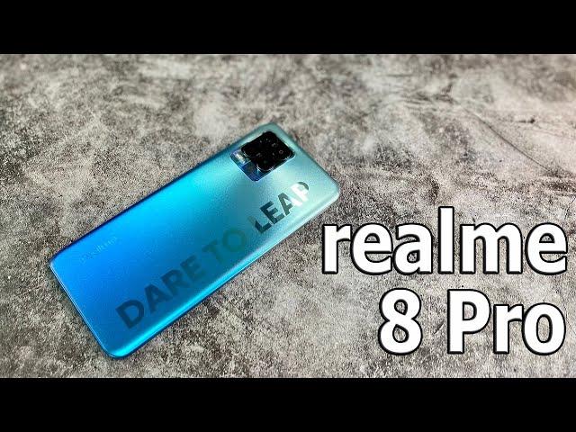 TOP NEW SMARTPHONE realme 8 Pro 10 facts and 10 DISADVANTAGES