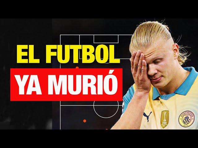 HAALAND SOBREVALORADO y MUERE EL FUTBOL, MANCHESTER CITY vs INTER