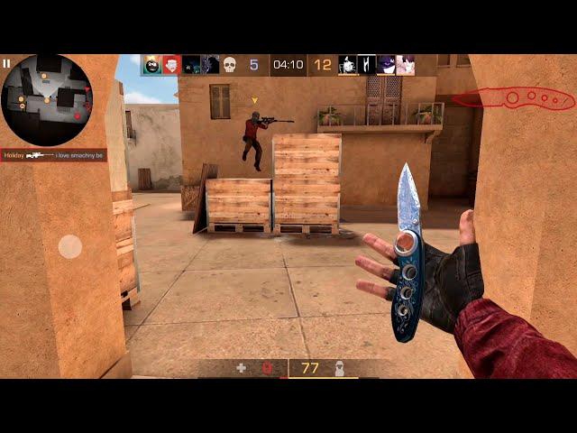 Купил FlipKnife "Holiday Frost" в standoff 2 | стендофф 2 | Флип Холидей Фрост | Poco x3 pro