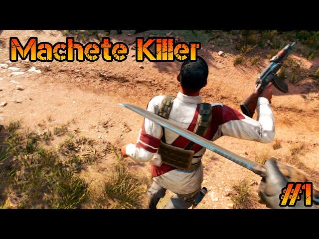 Machete Killer part 1 Far Cry 6