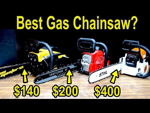 Best Chainsaw? Let's Settle This! Stihl, Husqvarna, ECHO, Poulan Pro, Craftsman, Ryobi, Salem Master