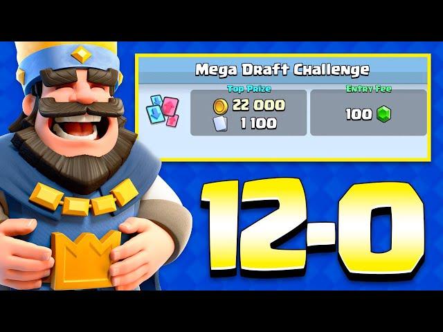 How to *BEAT* Mega Draft in Clash Royale