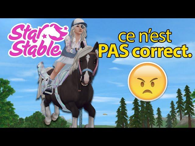 tromperie commerciale ou bug ?  | Star Stable - SSO