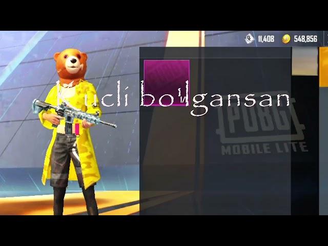 PUBG LITE  | SOG'INGANLA BORMI OLD LITE NI #fonthumoyun #pubglite