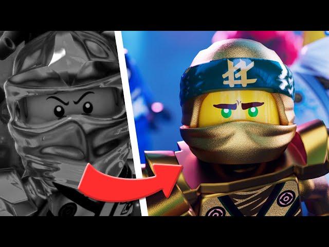 What if NINJAGO was animated in the LEGO Movie style? | Rebooted Reanimated Community Project