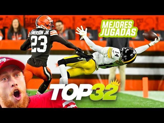 LAS 32 MEJORES JUGADAS DE LA TEMPORADA 2023 | TOP NFL