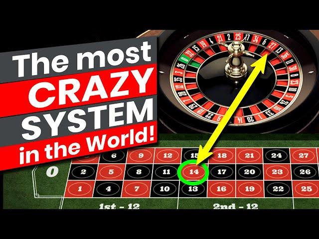 CRAZY Roulette Strategy (Huge Payout!)