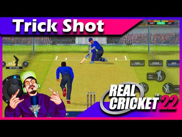 #RC22 Multiplayer Batting Trick Shots For Real Cricket 22