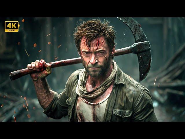 AXE | Hugh Jackman | Full Action Movie 2024 | New Movie | 4K Quality #actionmovies