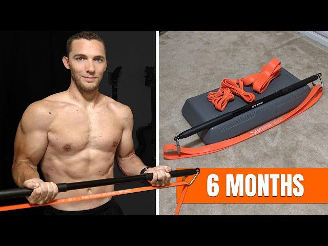 Resistance Bands & Bar Home Workout Setup Review - 6 Months Later