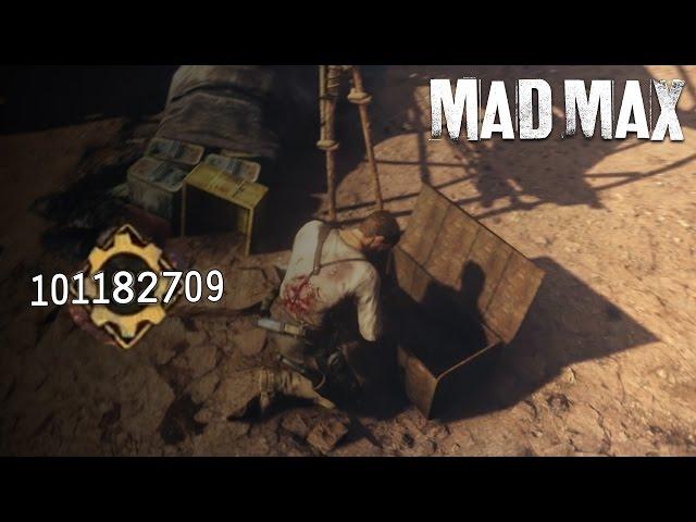 Mad Max - Unlimited Scrap Glitch LOCATION (Exploit) "Infinte SCRAP Farm" PC/PS4/XBOX One