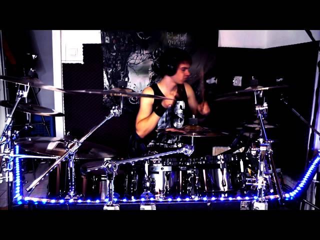 Marius - Volbeat - A Warrior's Call (Drum Cover)