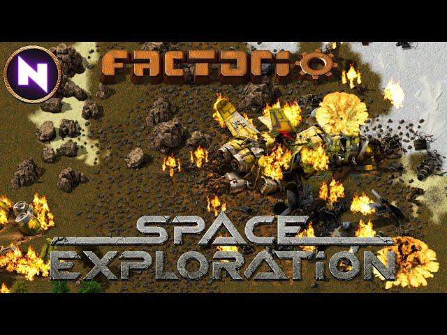 Getting Started With FACTORIO SPACE EXPLORATION  | Guide/Walkthrough/Tutorial/Lets Play