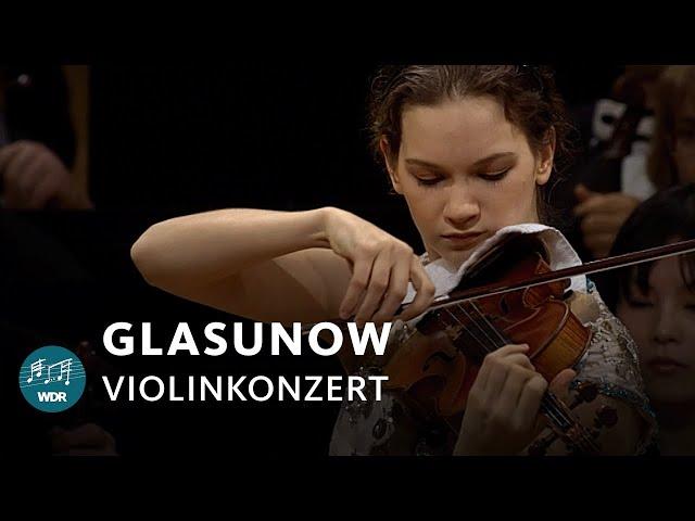 Glazunov - Violin Concerto | Hilary Hahn | WDR Symphony Orchestra