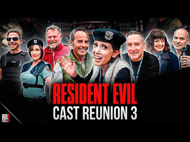 RESIDENT EVIL Cast Reunion | Original & Remake at Portland Retro Gaming Expo!