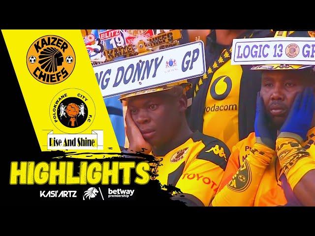 KAIZER CHIEFS vs POLOKWANE CITY ‣ ALL HIGHLIGHTS ‣ BETWAY PSL 2024/25