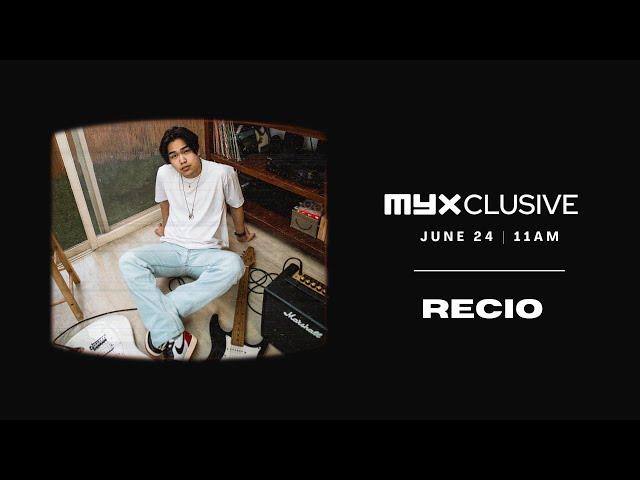 Recio on MYXclusive