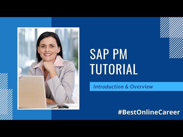 SAP PM Online Training | SAP Plant Maintenance Overview | SAP PM Course