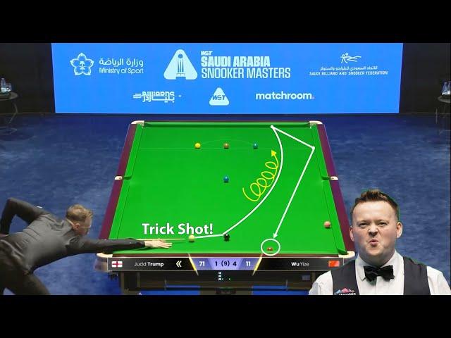 46 Best Snooker Shots - Saudi Arabia Masters 2024